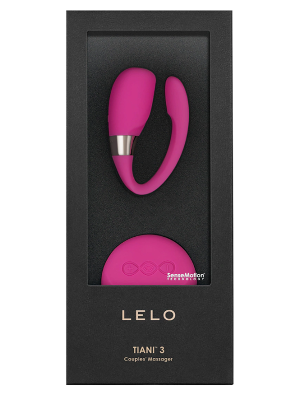 LELO - INSIGNIA TIANI 3 FUCHSIA MASSAGER - Image 3