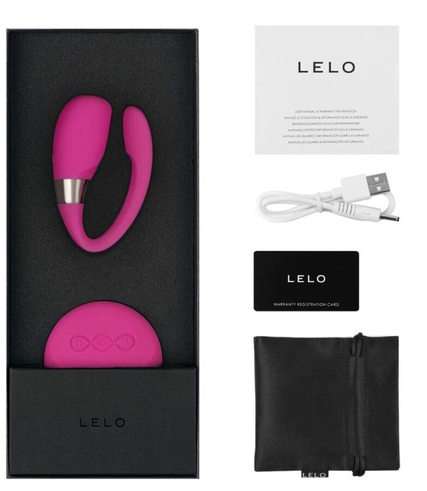 LELO - INSIGNIA TIANI 3 FUCHSIA MASSAGER - Image 4