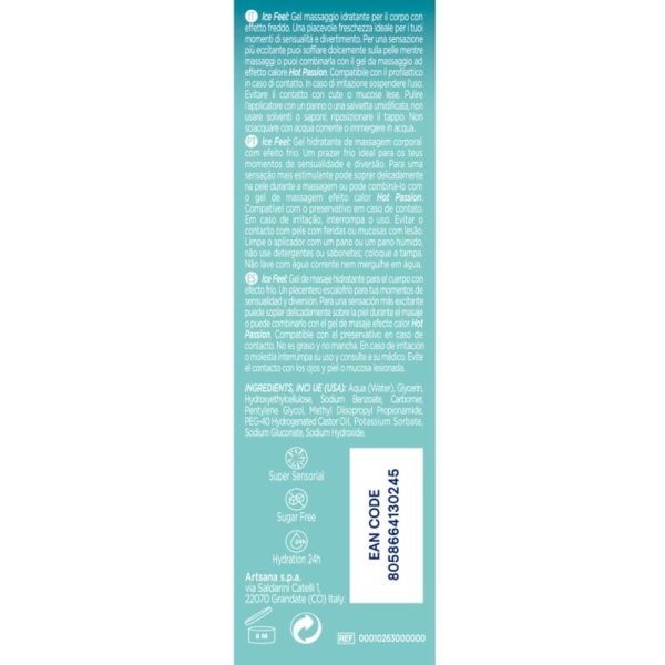 CONTROL - GEL 3 IN 1 ICE FEEL 200 ML - Image 2