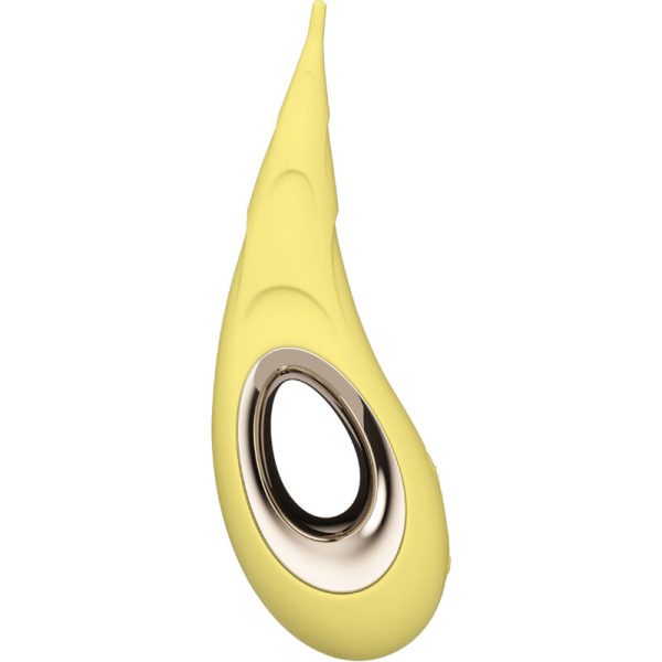LELO - DOT CRUISE ESTIMULADOR DE CLÍTORIS AMARILLO - Image 2
