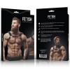 FETISH SUBMISSIVE ATTITUDE - MENS ECO-LEATHER CHEST HARNESS WITH STUDS