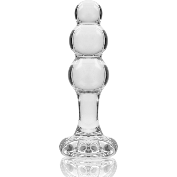 NEBULA SERIES BY IBIZA - MODELO 1 PLUG CRISTAL TRANSPARENTE 10.5 CM -O- 3 CM - Image 5