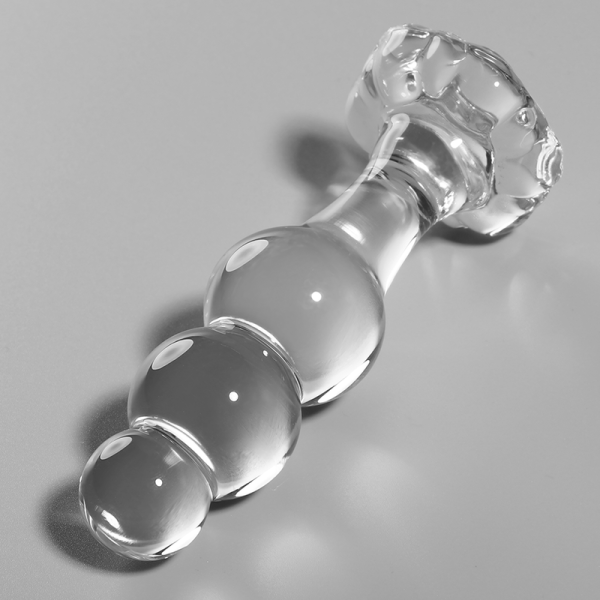 NEBULA SERIES BY IBIZA - MODELO 1 PLUG CRISTAL TRANSPARENTE 10.5 CM -O- 3 CM - Image 2