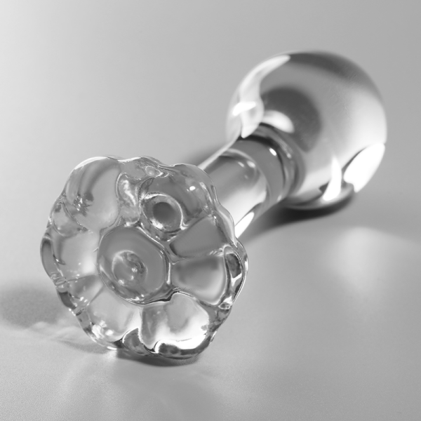 NEBULA SERIES BY IBIZA - MODELO 2 PLUG CRISTAL TRANSPARENTE 11 CM -O- 3.5 CM - Image 2