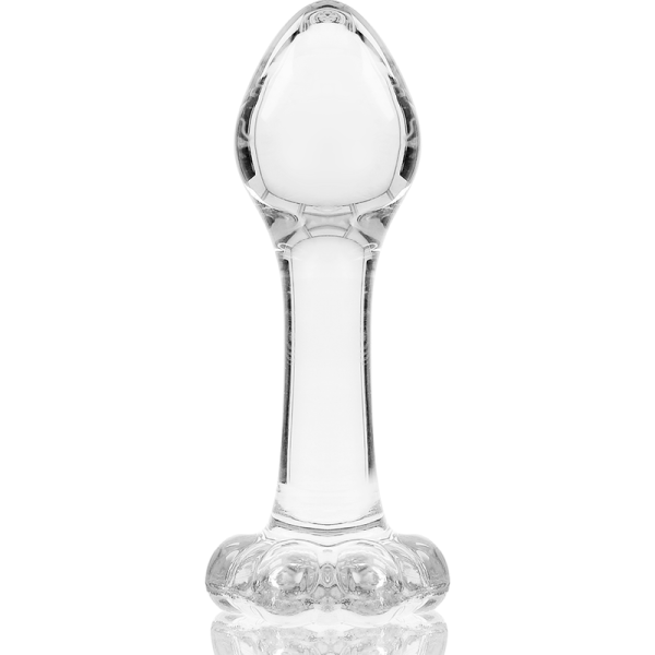 NEBULA SERIES BY IBIZA - MODELO 2 PLUG CRISTAL TRANSPARENTE 11 CM -O- 3.5 CM - Image 5