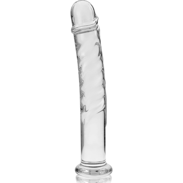 NEBULA SERIES BY IBIZA - MODELO 16 DILDO CRISTAL TRANSPARENTE 18.5 CM -O- 3 CM - Image 5
