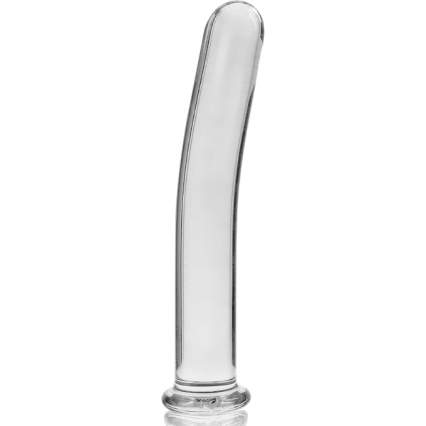 NEBULA SERIES BY IBIZA - MODELO 17 DILDO CRISTAL TRANSPARENTE 18.5 CM -O- 3 CM - Image 5
