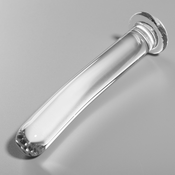NEBULA SERIES BY IBIZA - MODELO 17 DILDO CRISTAL TRANSPARENTE 18.5 CM -O- 3 CM - Image 2