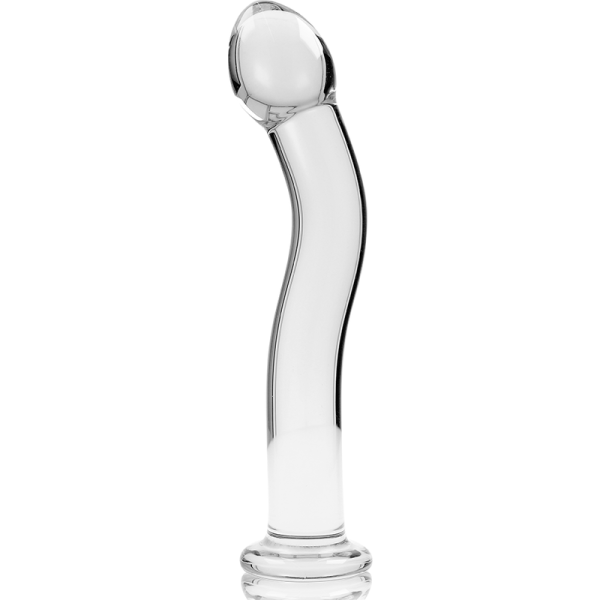 NEBULA SERIES BY IBIZA - MODELO 18 DILDO CRISTAL TRANSPARENTE 18.5 CM -O- 3.5 CM - Image 5