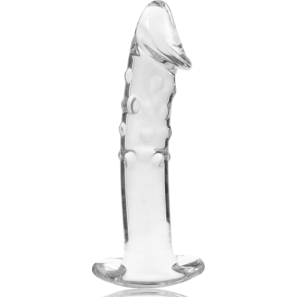 NEBULA SERIES BY IBIZA - MODELO 19 DILDO CRISTAL TRANSPARENTE 18.5 CM -O- 4 CM - Image 5
