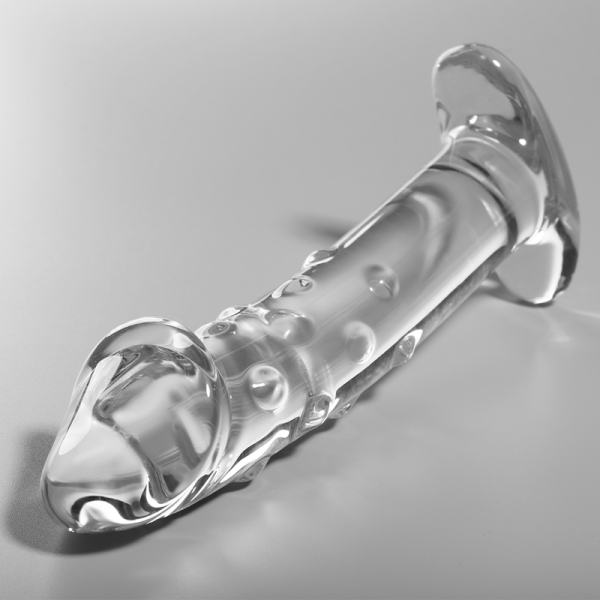 NEBULA SERIES BY IBIZA - MODELO 19 DILDO CRISTAL TRANSPARENTE 18.5 CM -O- 4 CM - Image 2