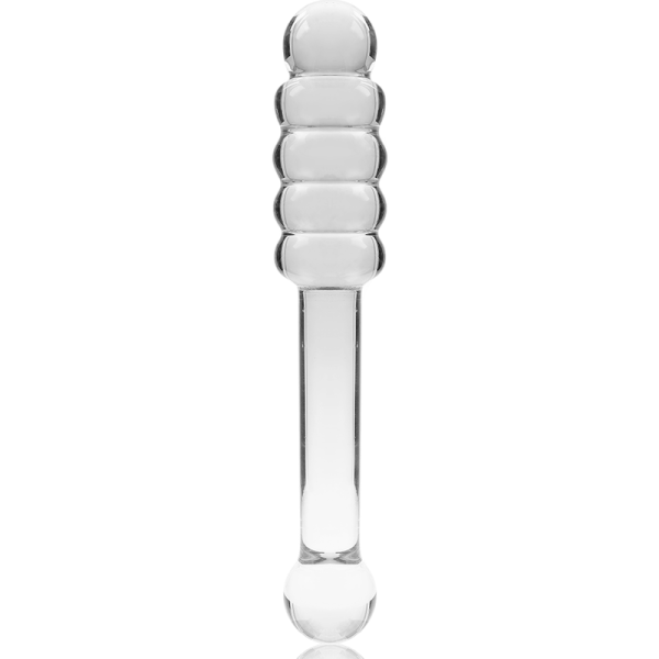 NEBULA SERIES BY IBIZA - MODELO 20 DILDO CRISTAL TRANSPARENTE 20.5 CM -O- 3 CM - Image 5