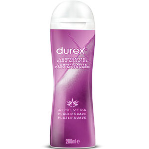 DUREX - SOFT ALOE VERA MASSAGE LUBRICANT GEL 200 ML