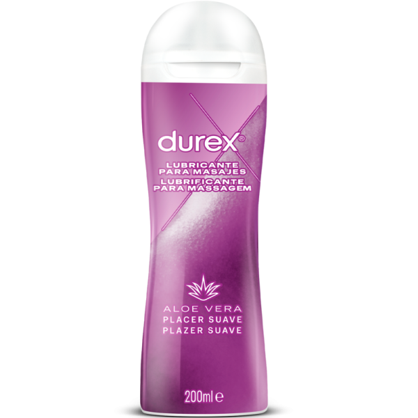 DUREX - SOFT ALOE VERA MASSAGE LUBRICANT GEL 200 ML