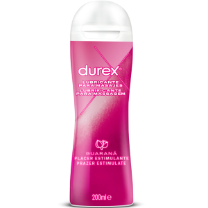 DUREX - GUARANA STIMULATING MASSAGE LUBRICANT GEL 200 ML