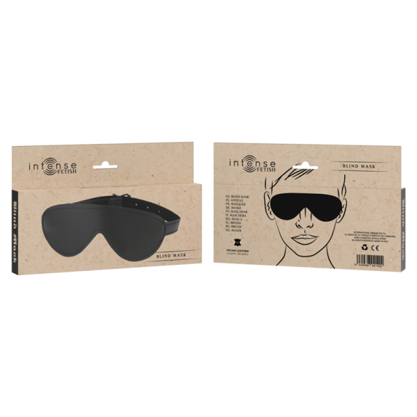 INTENSE - FETISH VEGAN BLIND MASK - Image 5
