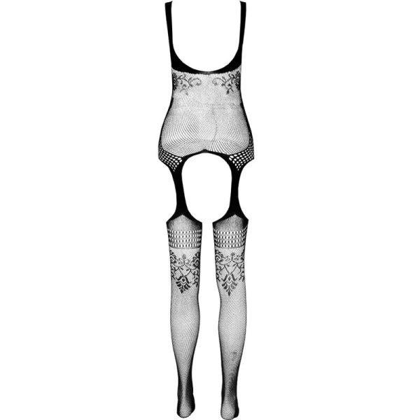 PASSION - ECO COLLECTION BODYSTOCKING ECO BS008 NEGRO - Image 4
