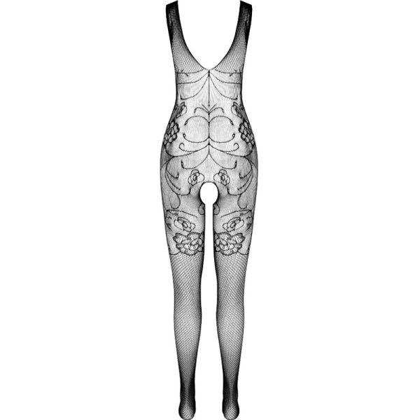 PASSION - ECO COLLECTION BODYSTOCKING ECO BS012 NEGRO - Image 4