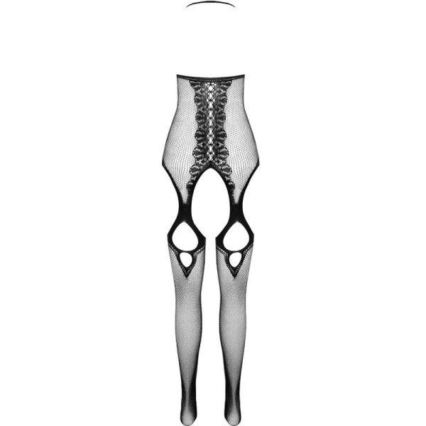 PASSION - ECO COLLECTION BODYSTOCKING ECO BS013 NEGRO - Image 4