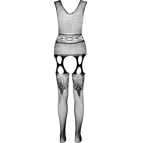 PASSION - ECO COLLECTION BODYSTOCKING ECO BS014 NEGRO - Image 4