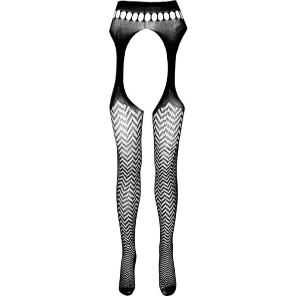 PASSION - ECO COLLECTION BODYSTOCKING ECO S002 NEGRO - Image 3