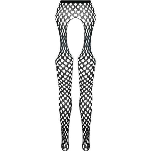 PASSION - ECO COLLECTION BODYSTOCKING ECO S003 NEGRO - Image 4