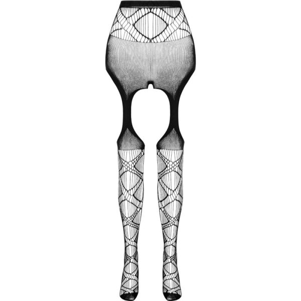PASSION - ECO COLLECTION BODYSTOCKING ECO S005 NEGRO - Image 3