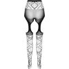 PASSION - ECO COLLECTION BODYSTOCKING ECO S005 NEGRO
