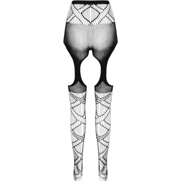 PASSION - ECO COLLECTION BODYSTOCKING ECO S005 NEGRO - Image 4
