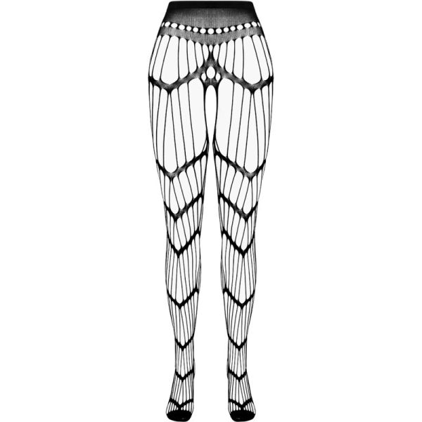 PASSION - ECO COLLECTION BODYSTOCKING ECO S006 NEGRO - Image 3