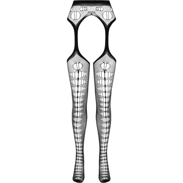 PASSION - ECO COLLECTION BODYSTOCKING ECO S008 NEGRO - Image 3