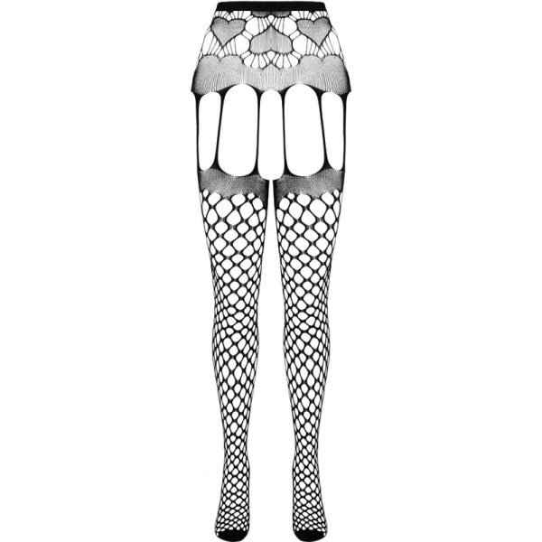 PASSION - ECO COLLECTION BODYSTOCKING ECO S009 NEGRO - Image 3