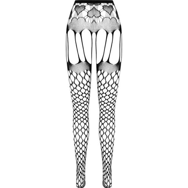PASSION - ECO COLLECTION BODYSTOCKING ECO S009 NEGRO - Image 4