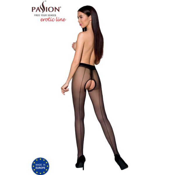 PASSION - TIOPEN 022 MEDIAS NEGRO/ROJO 1/2 20 DEN - Image 2