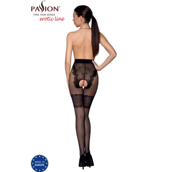 PASSION - TIOPEN 013 MEDIAS NEGRO 1/2 20/40 DEN - Image 2