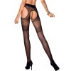 PASSION - TIOPEN 002 MEDIAS NEGRO 3/4 (20 DEN)