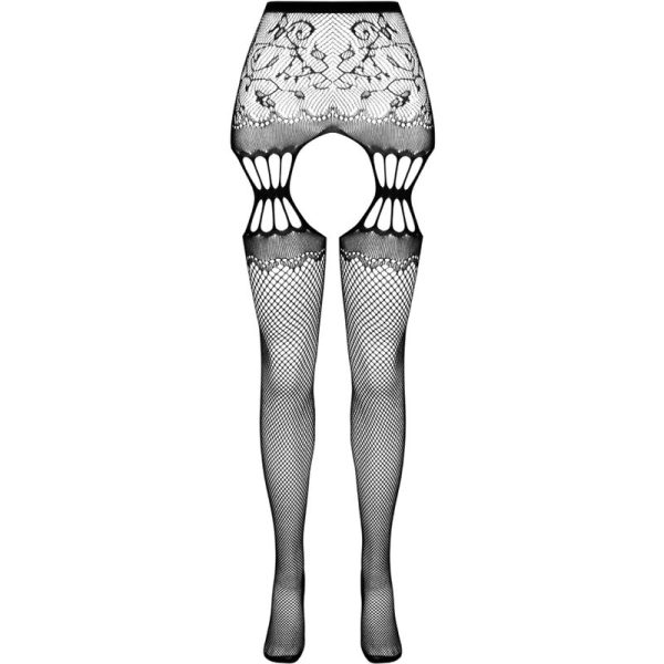 PASSION - S027 MEDIAS CON LIGUERO NEGRO TALLA ÚNICA - Image 5