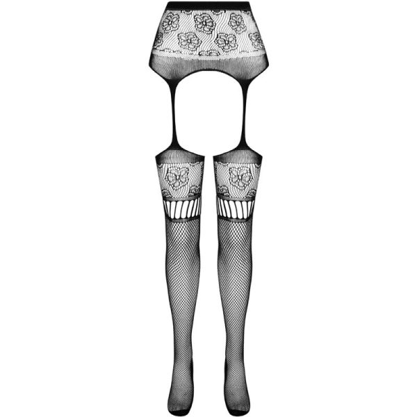 PASSION - S030 MEDIAS CON LIGUERO NEGRO TALLA ÚNICA - Image 5