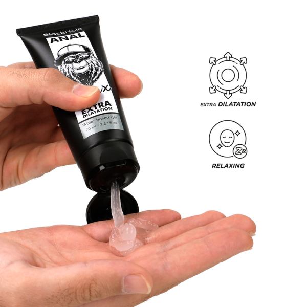 BLACK HOLE - WATER-BASED ANAL DILATION GEL 70 ML - Image 3