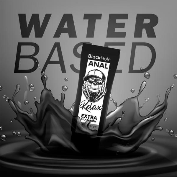 BLACK HOLE - WATER-BASED ANAL DILATION GEL 70 ML - Image 4