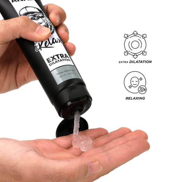 BLACK HOLE - WATER BASE GEL ANAL DILATION 150 ML - Image 3