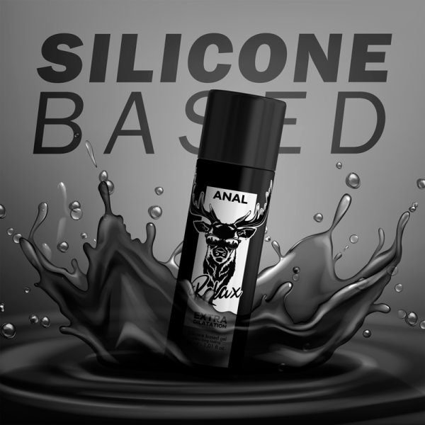 BLACK HOLE - GEL SILICONE BASE ANAL DILATION 30 ML - Image 4