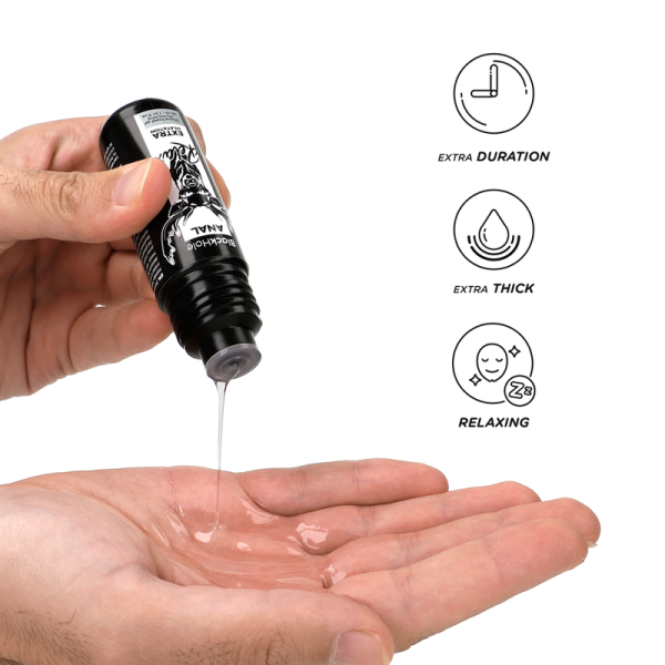 BLACK HOLE - GEL SILICONE BASE ANAL DILATION 30 ML - Image 3
