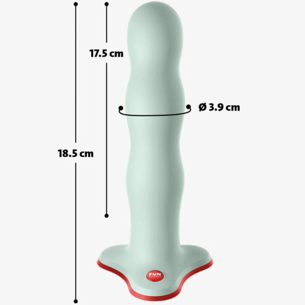 FUN FACTORY - BOUNCER DILDO SAGE GREEN - Image 4