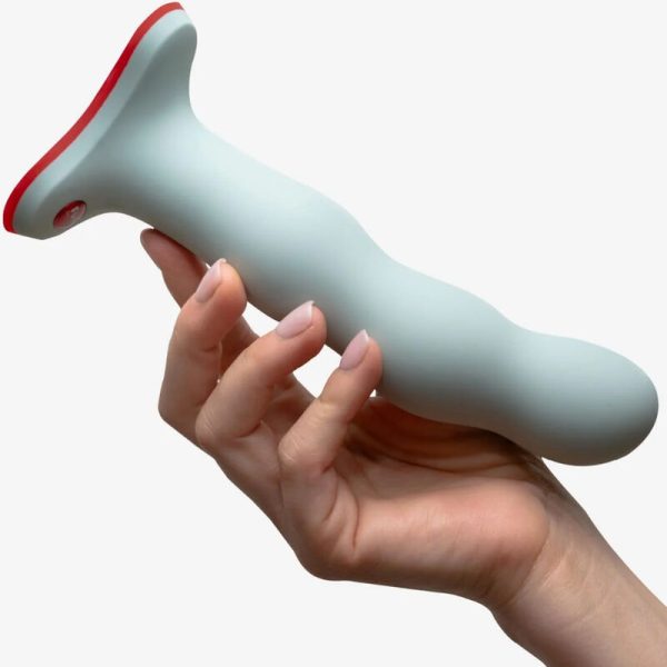 FUN FACTORY - BOUNCER DILDO SAGE GREEN - Image 2