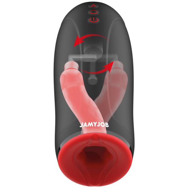 JAMYJOB - SWING-R HEATING EFFECT, SWING TECH AND VIBRATION MASTURBATOR - Image 5