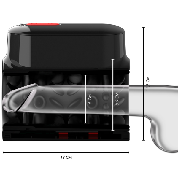JAMYJOB - VORTEX THRUSTING AND 360 ROTATE TECH TURBO MODE MASTURBATOR - Image 2