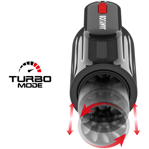 JAMYJOB - VORTEX THRUSTING AND 360 ROTATE TECH TURBO MODE MASTURBATOR - Image 4