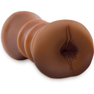 FETISH FANTASY EXTREME - REALISTIC DOUBLE ENTRY MASTURBATOR VAGINA  ANO BROWN