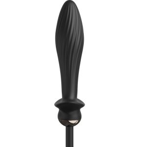 ANAL FANTASY ELITE COLLECTION - INFLATABLE PLUG  AUTO-THROB VIBRATOR